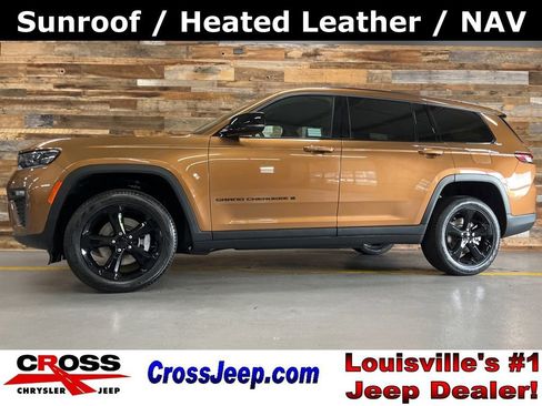New 2026 Jeep Grand Cherokee L Limited AWD/4WD image 1