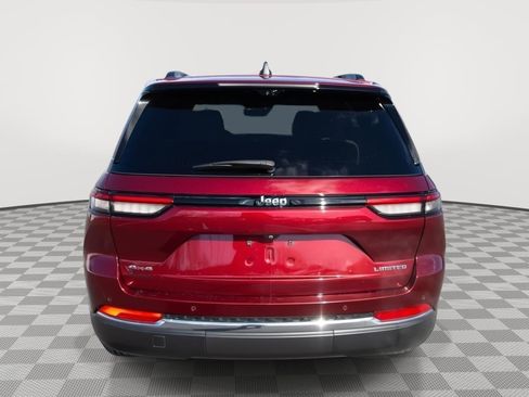 Used 2023 Jeep Grand Cherokee Limited w/ Luxury Tech Group II image 22