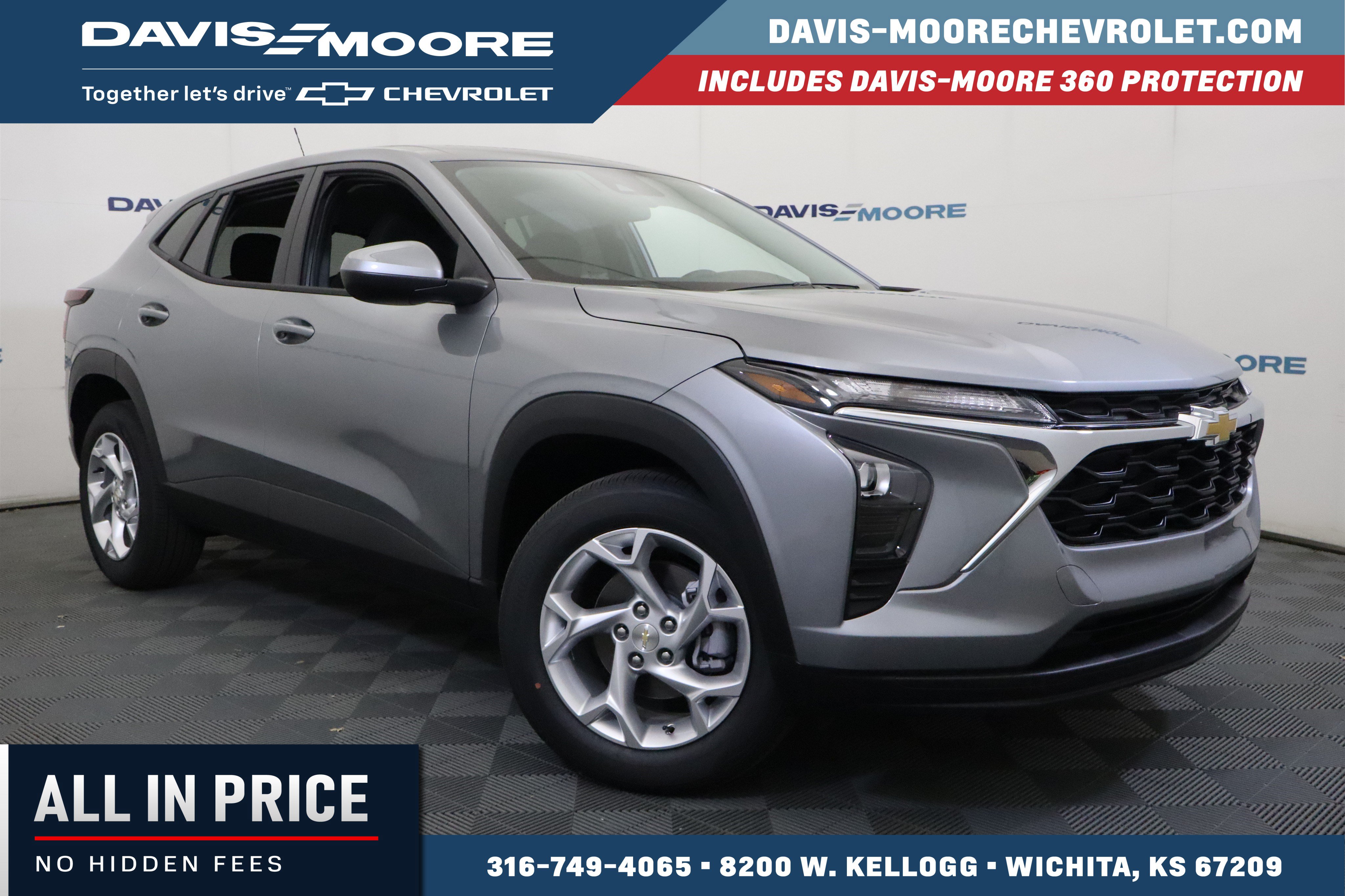New 2026 Chevrolet Trax LS w/ LS Convenience Package FWD image 1