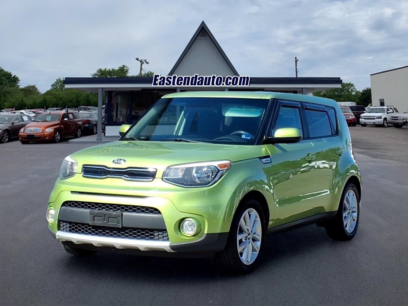 Used 2017 Kia Soul + FWD image 1