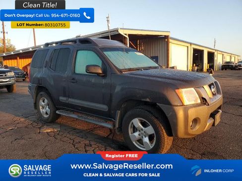 Used 2006 Nissan Xterra SE w/ (W94) Tow Pkg image 5