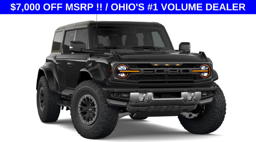 New 2026 Ford Bronco Raptor AWD/4WD image 4