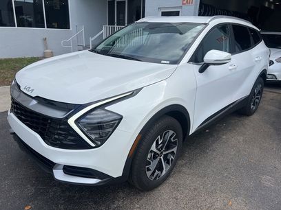 Certified 2025 Kia Sportage EX
