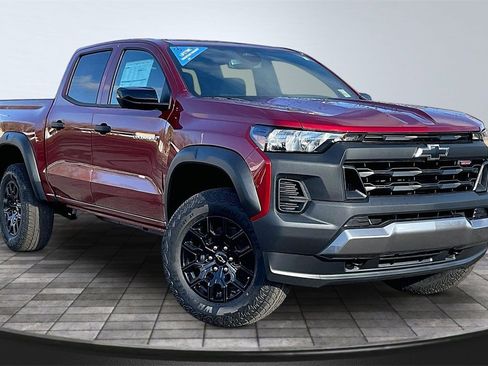 New 2026 Chevrolet Colorado Trail Boss image 2