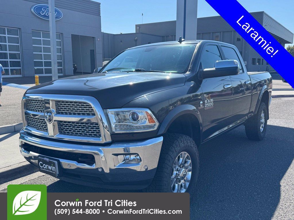 Used 2018 RAM 2500 Laramie w/ Convenience Group AWD/4WD image 4