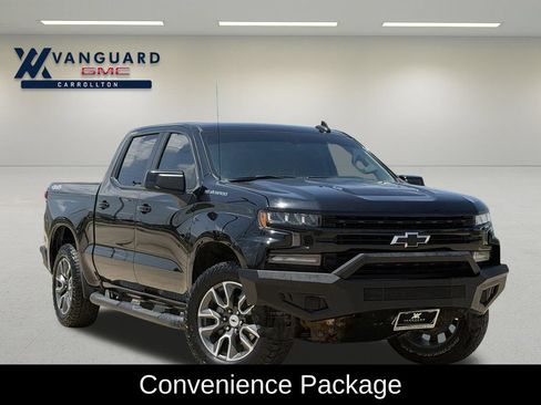 Used 2021 Chevrolet Silverado 1500 RST AWD/4WD image 2