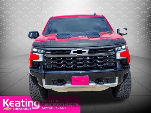 Used 2026 Chevrolet Silverado 1500 ZR2 w/ Dark Appearance Package AWD/4WD image 10