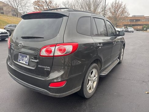 Used 2011 Hyundai Santa Fe Limited w/ Navigation Pkg 4 image 4