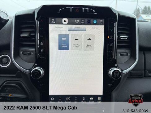 Used 2022 RAM 2500 Big Horn w/ Level C Equiment Group image 18