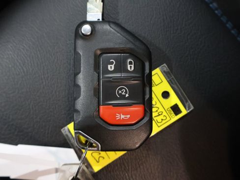 Used 2021 Jeep Wrangler Unlimited Rubicon 4xe w/ Steel Bumper Group image 23