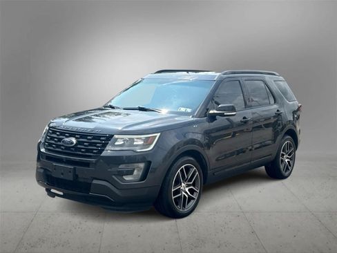 Used 2017 Ford Explorer Sport w/ Equipment Group 401A AWD/4WD image 1