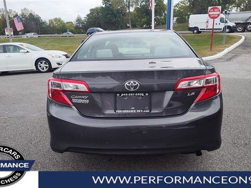 Used 2012 Toyota Camry LE image 4