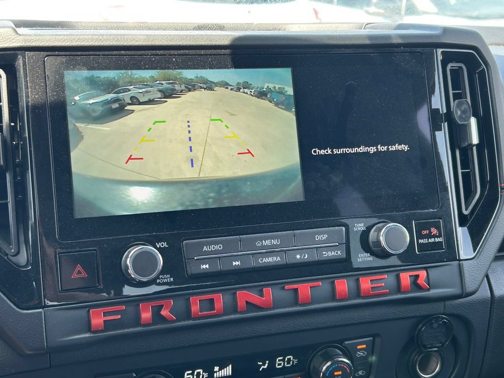 Used 2026 Nissan Frontier PRO-4X AWD/4WD image 35