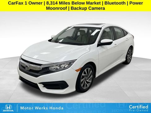 Used 2016 Honda Civic EX image 1