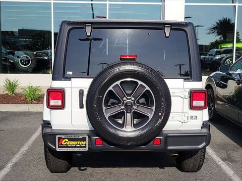 Certified 2023 Jeep Wrangler Unlimited Sahara AWD/4WD image 5