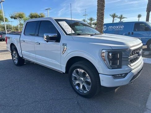 Used 2022 Ford F150 Platinum w/ Equipment Group 701A High image 8