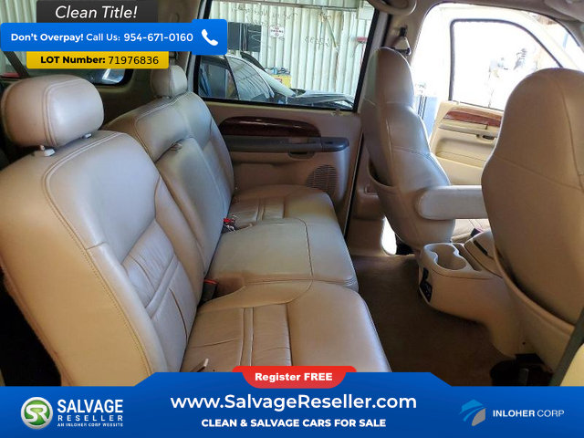 Used 2001 Ford Excursion Limited RWD image 15