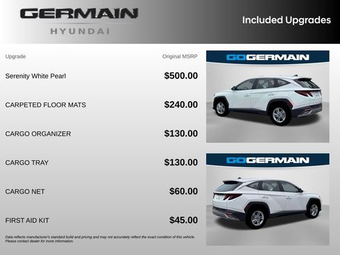Certified 2026 Hyundai Tucson SE FWD image 24
