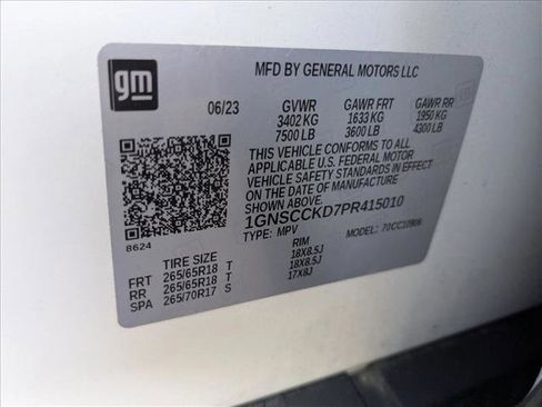 Used 2023 Chevrolet Suburban LT image 23