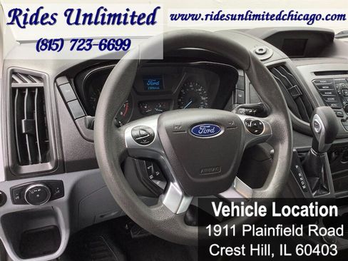 Used 2018 Ford Transit 250 148 Medium Roof w/ Interior Upgrade Package RWD image 18
