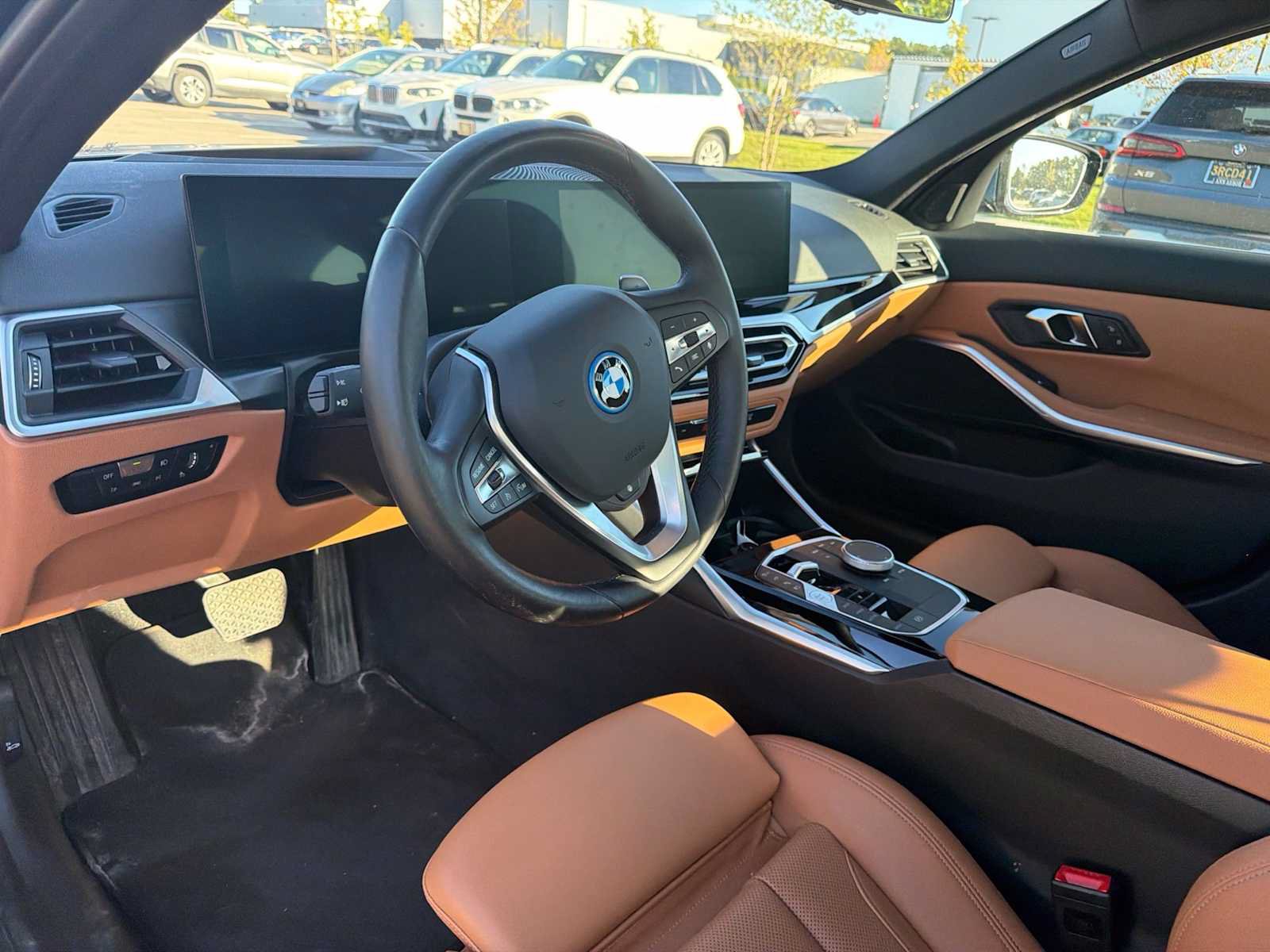 Used 2024 BMW 330e xDrive w/ Premium Package AWD/4WD image 13
