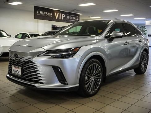 Certified 2025 Lexus RX 350 w/ Convenience Package AWD/4WD image 3