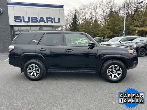 Used 2021 Toyota 4Runner TRD Off-Road Premium w/ Moonroof Package image 2