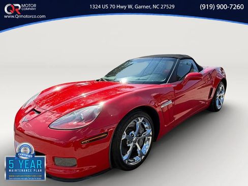 Used 2013 Chevrolet Corvette Grand Sport w/ 3LT Preferred Equipment Group RWD image 7