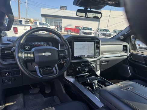 Used 2022 Ford F150 Platinum w/ Equipment Group 701A High image 3