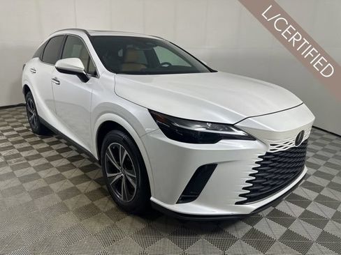Used 2023 Lexus RX 350 Premium w/ Accessory Package AWD/4WD image 1