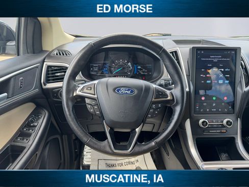 Used 2024 Ford Edge SEL AWD/4WD image 12