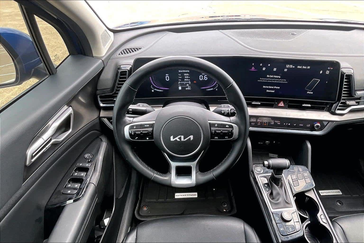 Certified 2025 Kia Sportage EX FWD image 12