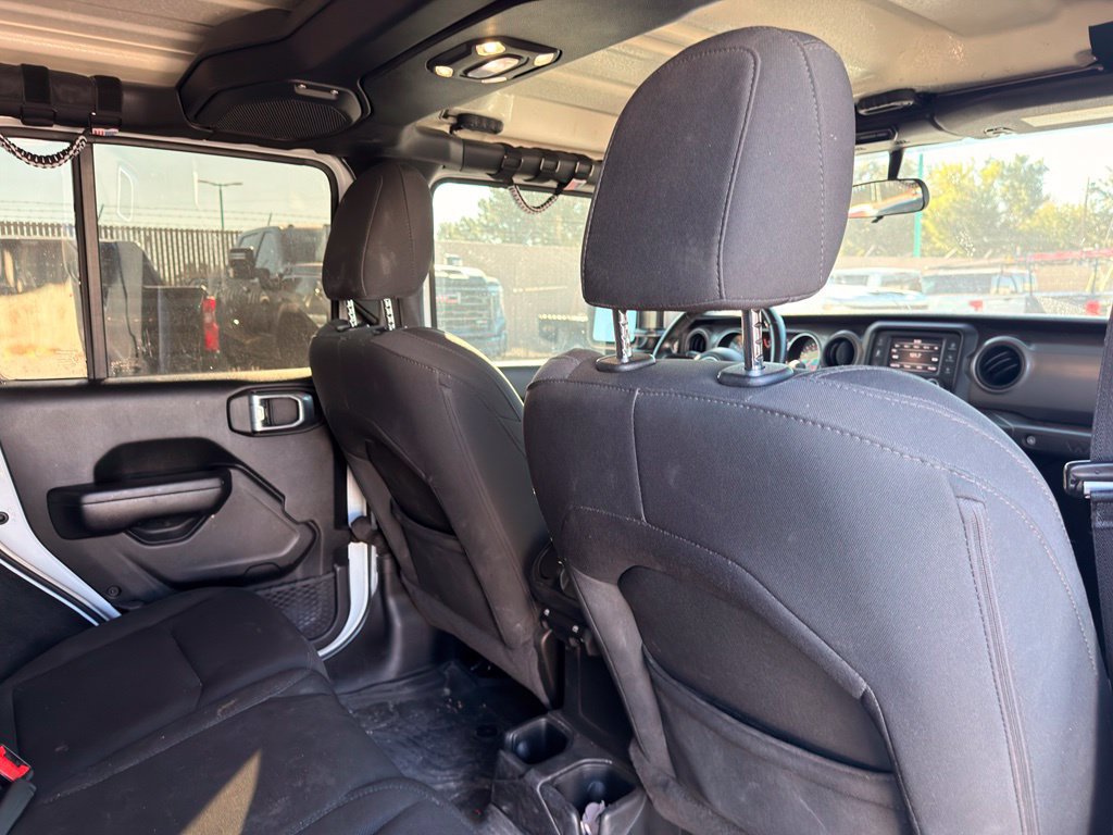 Used 2021 Jeep Wrangler Unlimited Sport AWD/4WD image 7