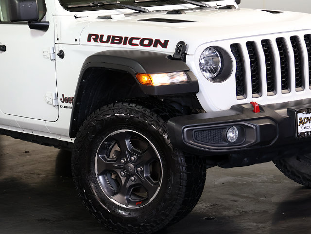 Used 2022 Jeep Gladiator Rubicon AWD/4WD image 8