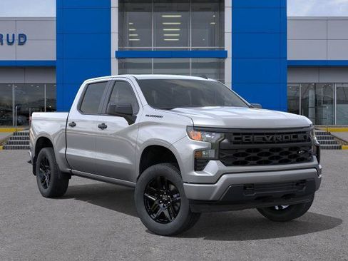 New 2026 Chevrolet Silverado 1500 Custom w/ LPO, Dark Essentials Package AWD/4WD image 31