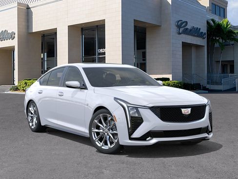 New 2026 Cadillac CT5 Sport w/ Technology Package RWD image 7