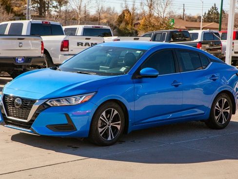 Used 2021 Nissan Sentra SV image 9