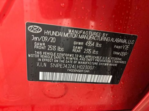 Used 2020 Hyundai Sonata SEL Plus w/ Cargo Package image 51