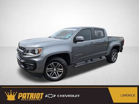 Used 2022 Chevrolet Colorado W/T w/ Custom Special Edition AWD/4WD image 1