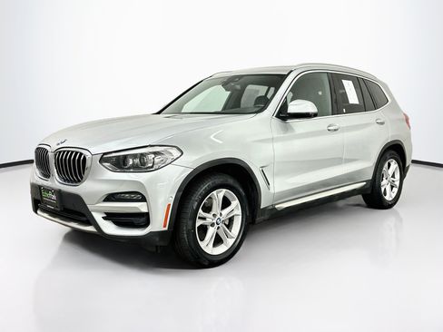 Used 2021 BMW X3 xDrive30i w/ Convenience Package AWD/4WD image 3