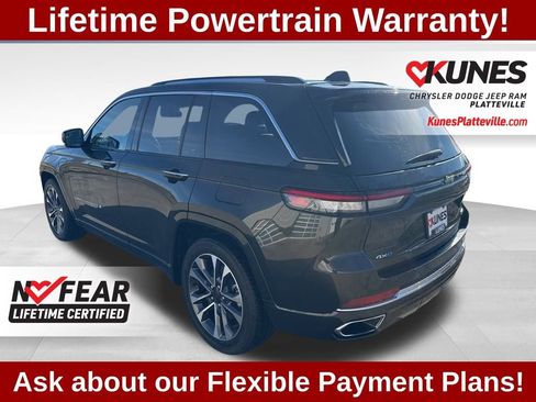 Used 2023 Jeep Grand Cherokee Overland w/ Luxury Tech Group IV image 7