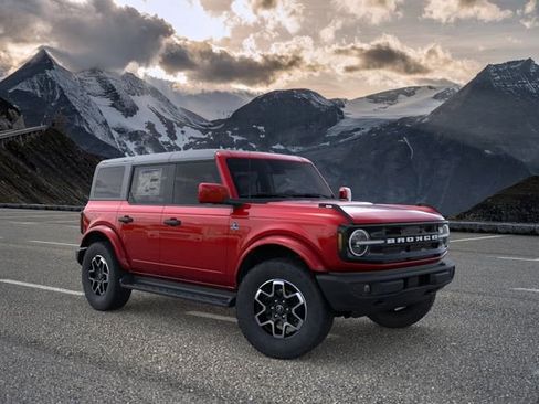 New 2026 Ford Bronco Outer Banks AWD/4WD image 7