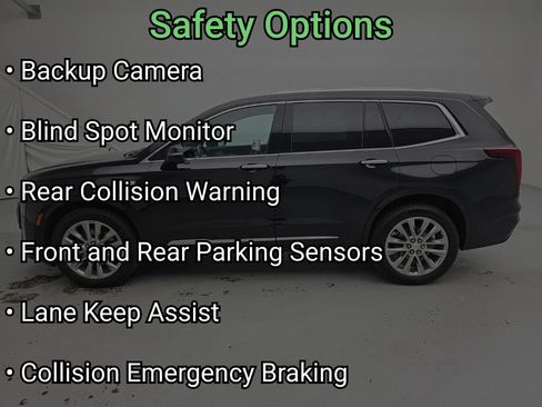 Used 2024 Cadillac XT6 Premium Luxury w/ LPO, Floor Liner Package AWD/4WD image 8