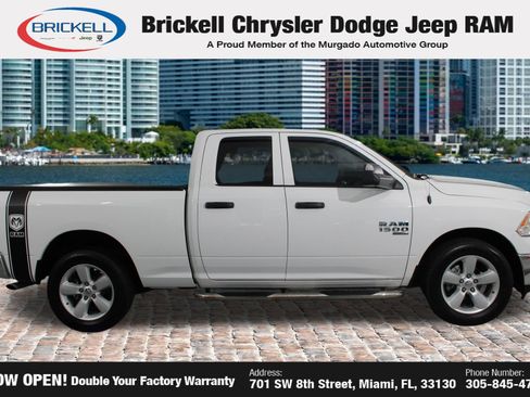 Used 2021 RAM 1500 Tradesman w/ Tradesman SXT Package RWD image 7