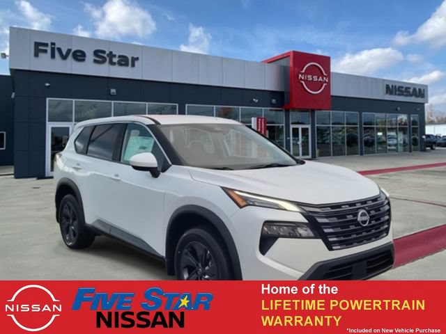 Used 2026 Nissan Rogue SV FWD image 1