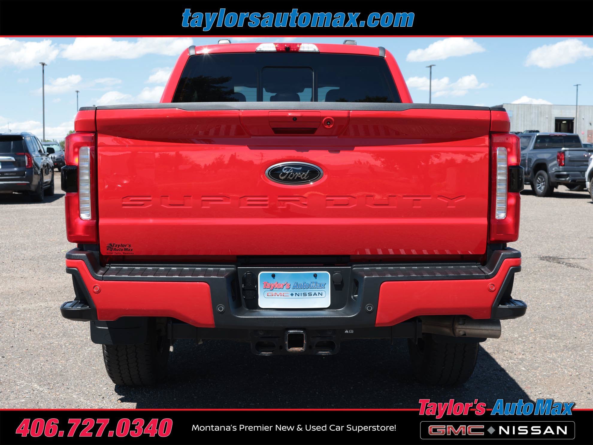 Used 2024 Ford F350 Lariat w/ Black Appearance Package AWD/4WD image 63