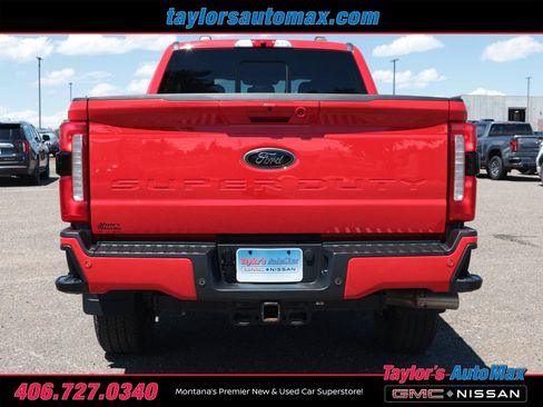 Used 2024 Ford F350 Lariat w/ Black Appearance Package AWD/4WD image 63