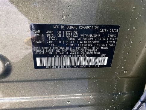 New 2026 Subaru Forester Wilderness image 16