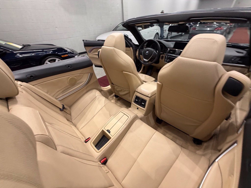 Used 2016 BMW 428i Convertible RWD image 25