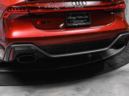 Used 2025 Audi RS 7 performance Sportback AWD/4WD image 46